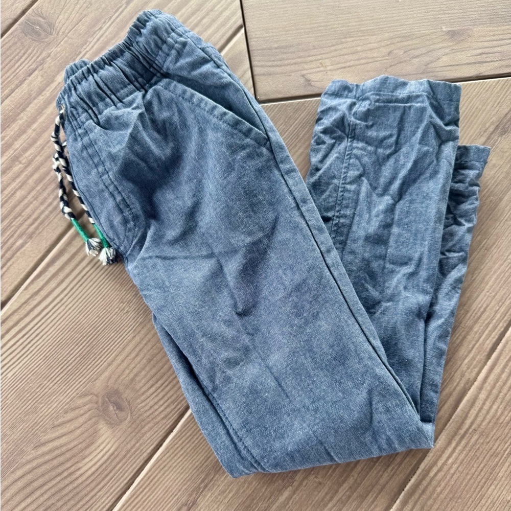 Cat & Jack Blue Elastic Waist Pants